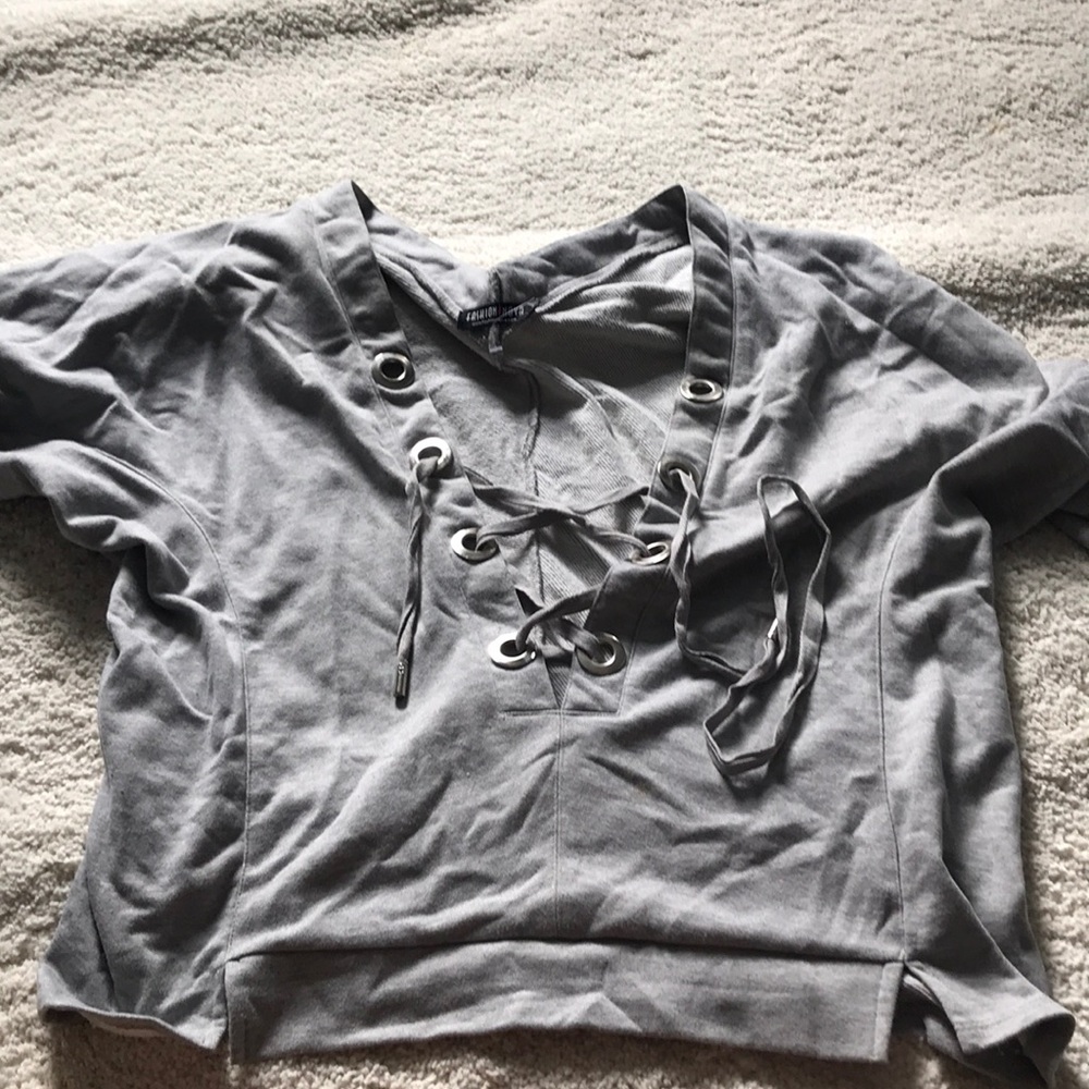 Fashion nova oversized sweater